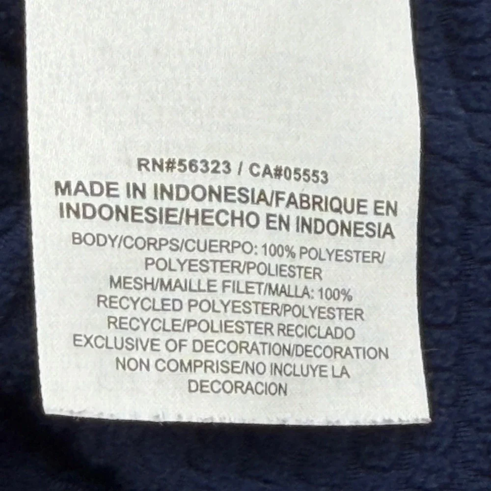Nike Pullover Mens S Navy St. Louis Cardinals Therma-FIT 1/4 Zip Waffle Knit Top